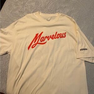 Yung Gravy Tour- Marvelous Cream and Red Short Sleeve Tee